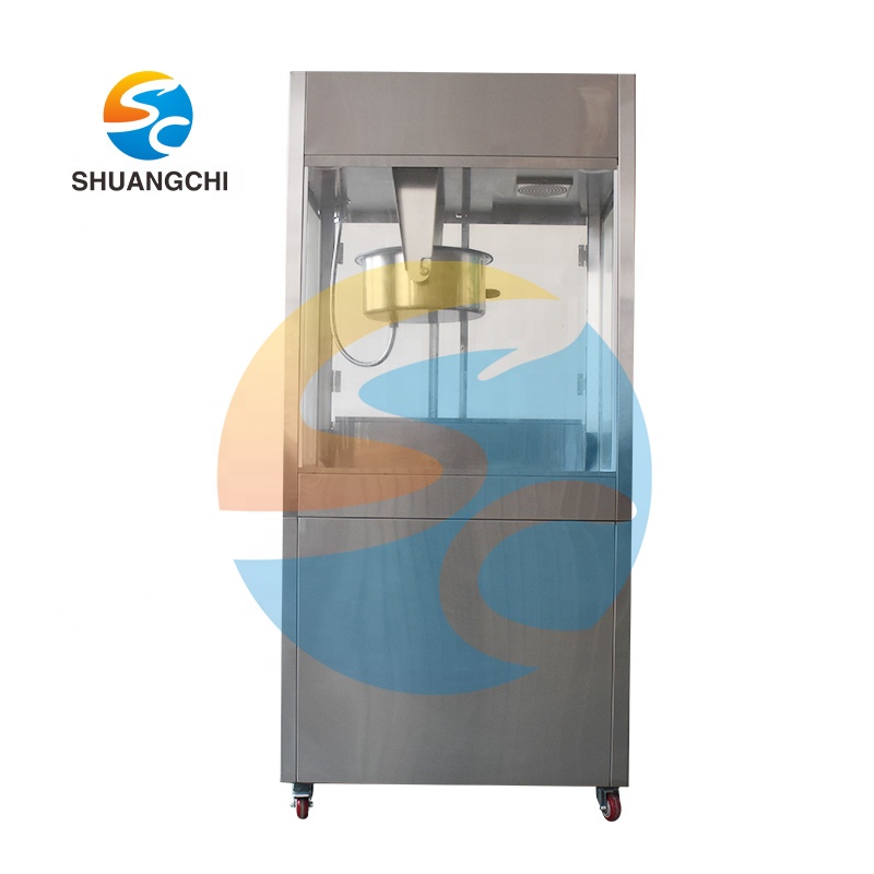 เครื่องทำป๊อปคอร์นเชิงพาณิชย์ข - Popcorn Vending Machine บทวิจารณ์และราคา