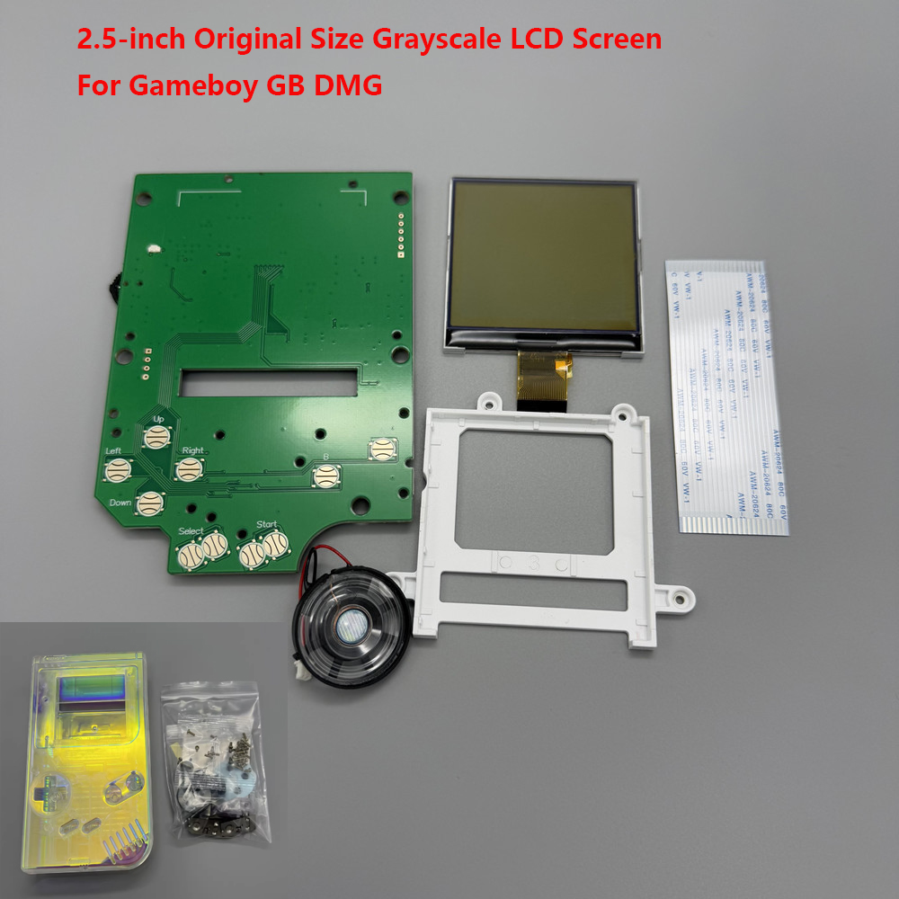 2.5 นิ้วหน้าจอ LCD สีเทาสําหรั - Lcd Screen Arcade บทวิจารณ์และราคา