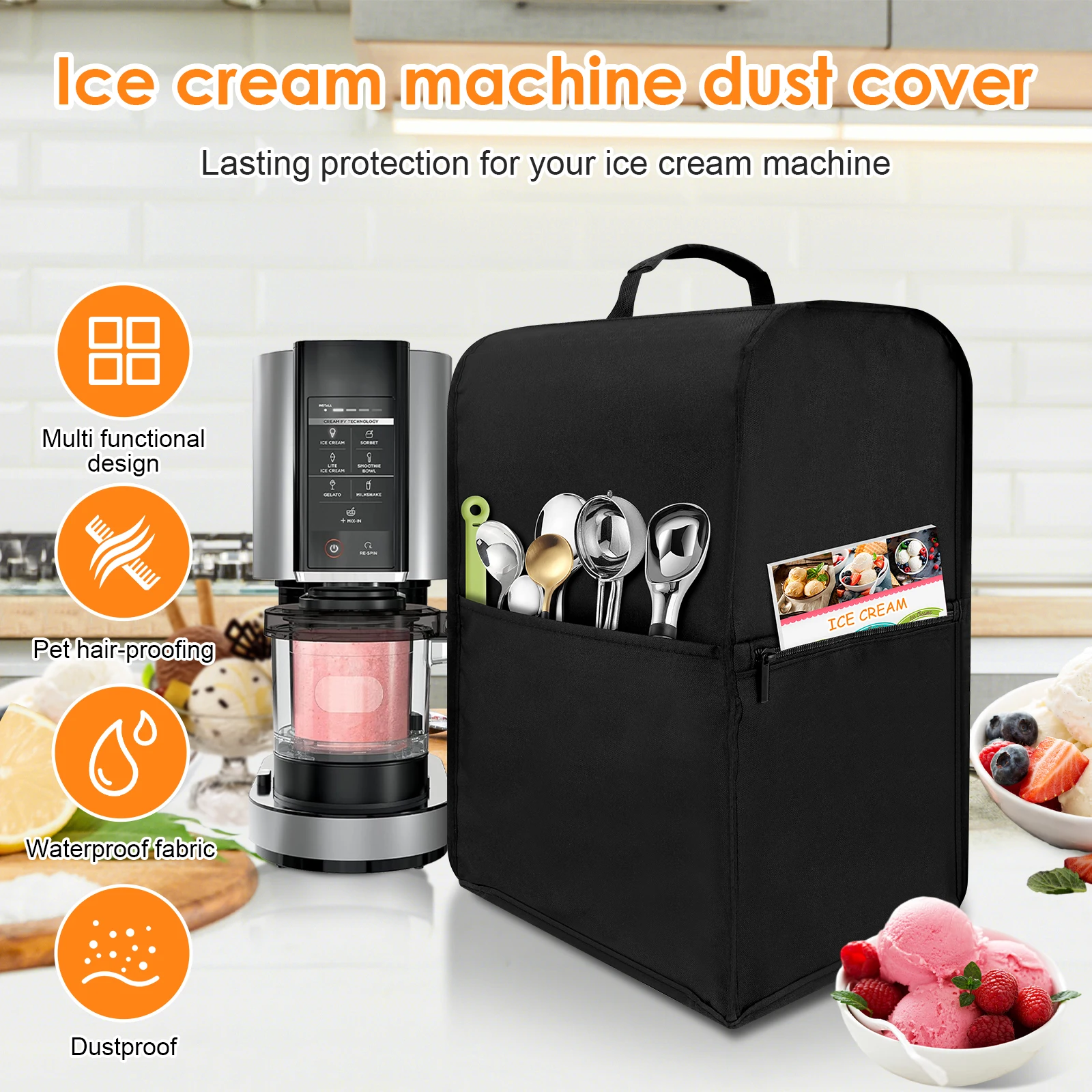 ฝาครอบกันน้ำสำหรับเครื่องทำไอศ - Slushie Machine Vending บทวิจารณ์และราคา