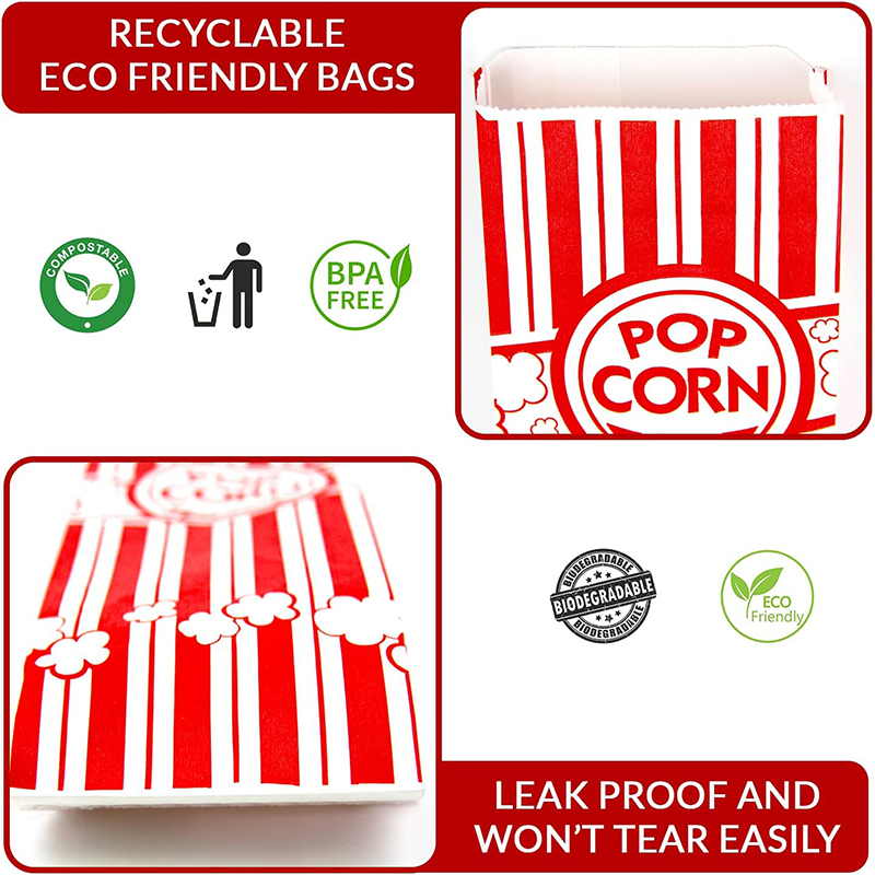 ถุงใส่ป๊อปคอร์นแบบกระดาษ ถุงป๊ - Popcorn Vending Machine บทวิจารณ์และราคา
