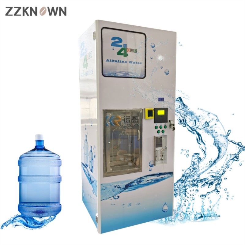 เครื่องจำหน่ายน้ำแข็งอัตโนมัติ - Commercial Vending Machine บทวิจารณ์และราคา
