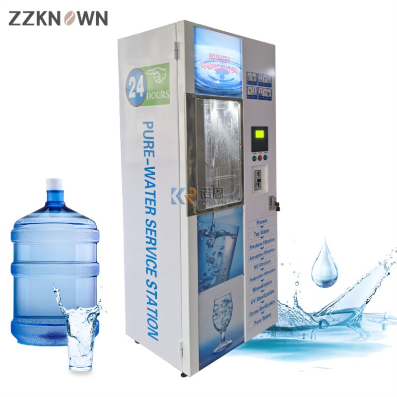 เครื่องจำหน่ายน้ำแข็งอัตโนมัติ - Commercial Vending Machine บทวิจารณ์และราคา