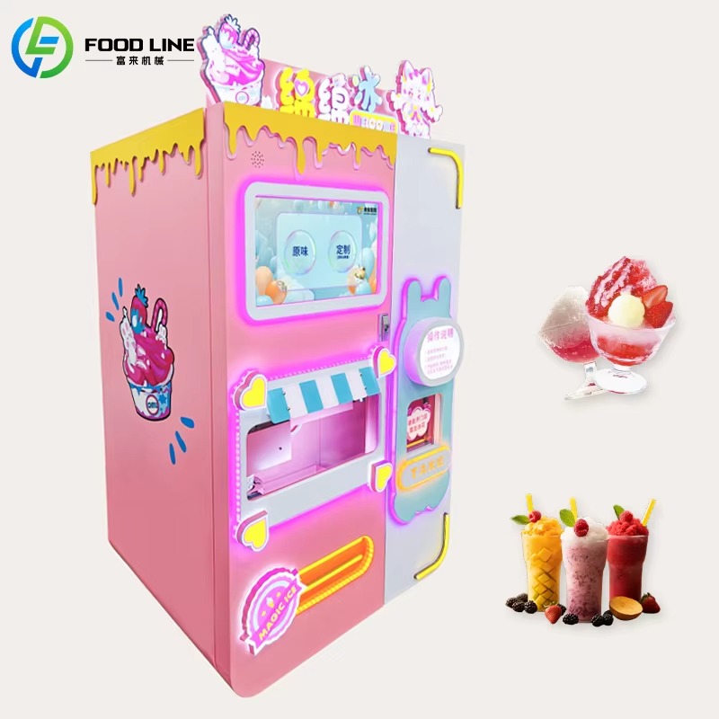 เครื่องทำสมูทตี้อัตโนมัติ เครื - Slushie Machine Vending บทวิจารณ์และราคา