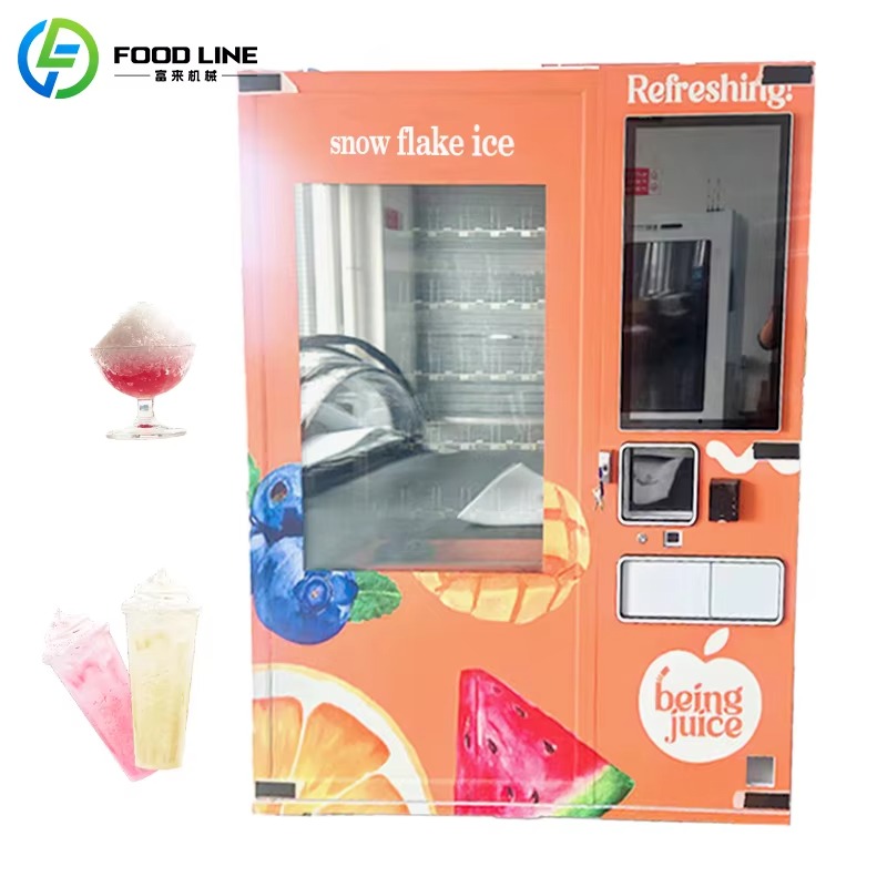 เครื่องทำสมูทตี้อัตโนมัติ เครื - Slushie Machine Vending บทวิจารณ์และราคา