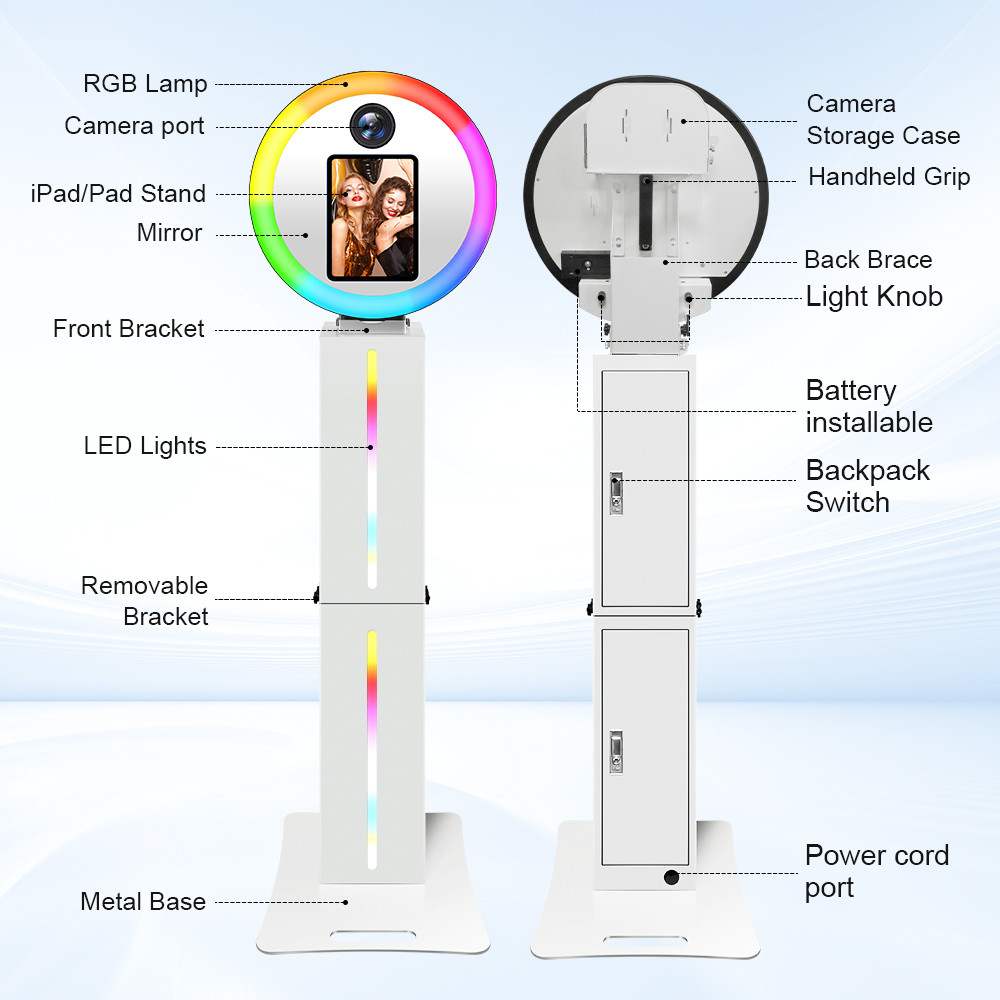 เครื่องถ่ายภาพโฟโต้บูธ DSLR สำ - Photo Booth Machine บทวิจารณ์และราคา