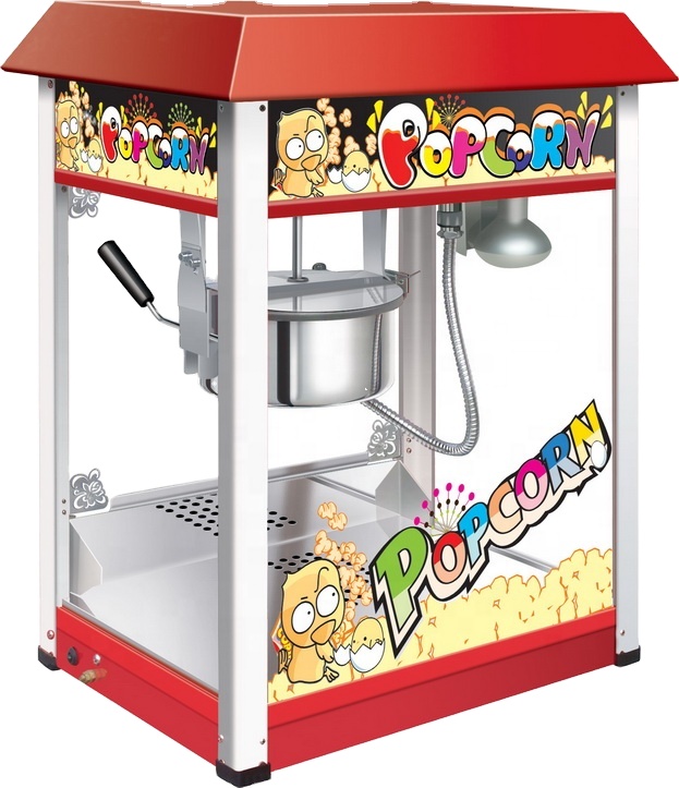 เครื่องทำป๊อปคอร์นเชิงพาณิชย์  - Popcorn Vending Machine บทวิจารณ์และราคา