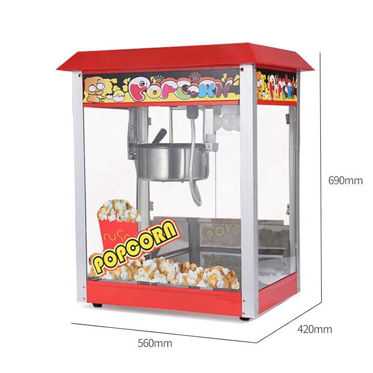 เครื่องทำป๊อปคอร์นเชิงพาณิชย์  - Popcorn Vending Machine บทวิจารณ์และราคา