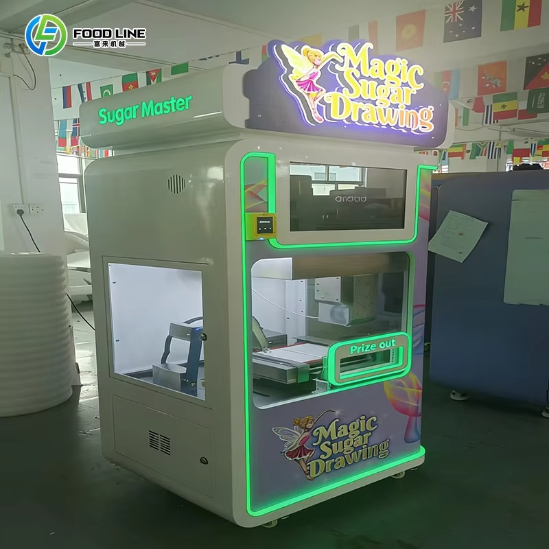 เครื่องพิมพ์น้ำตาลอัจฉริยะ AI  - Arcade Ticket Machine บทวิจารณ์และราคา