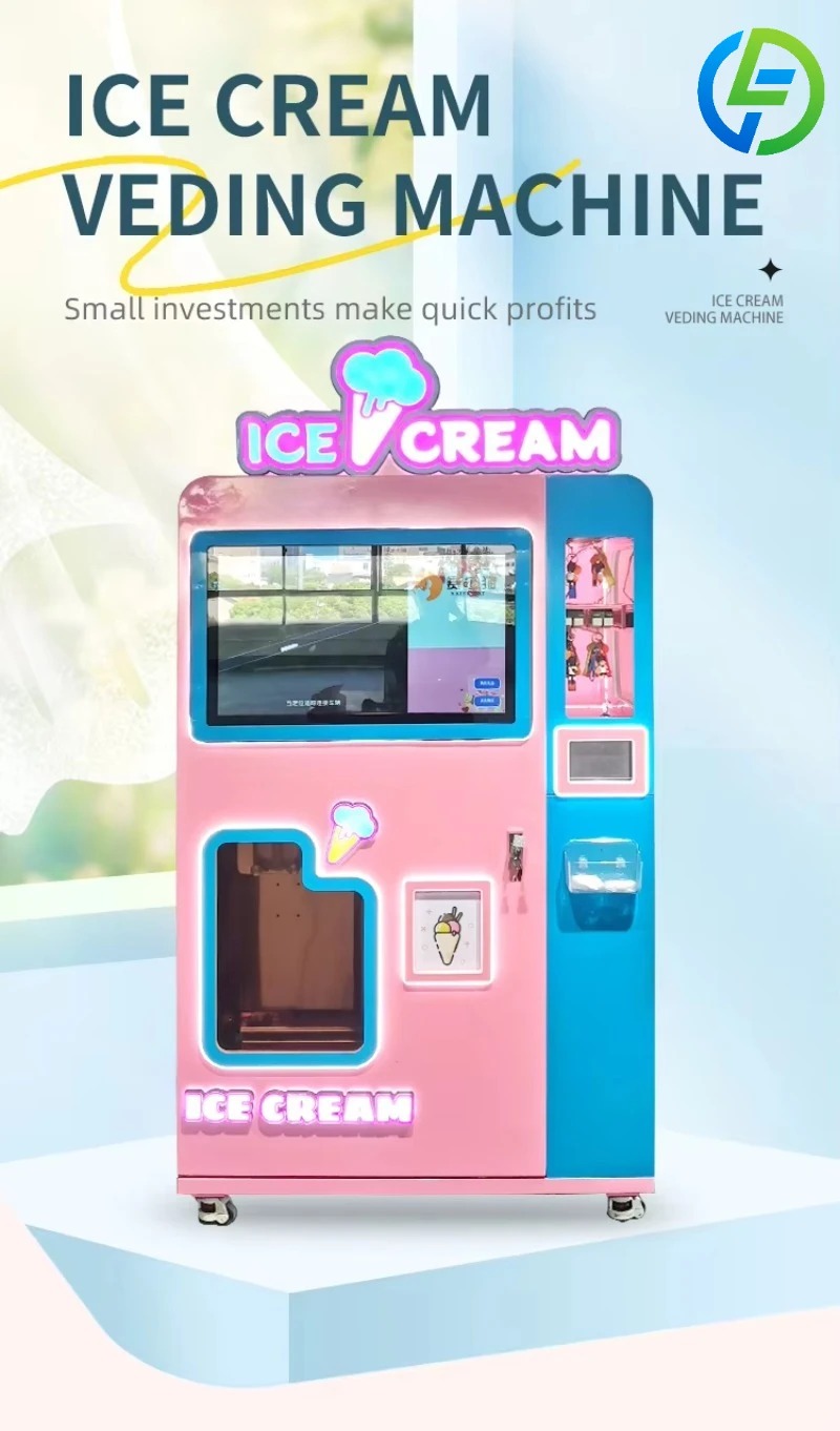 ตู้จำหน่ายไอศกรีมอัตโนมัติแบบก - Slushie Machine Vending บทวิจารณ์และราคา