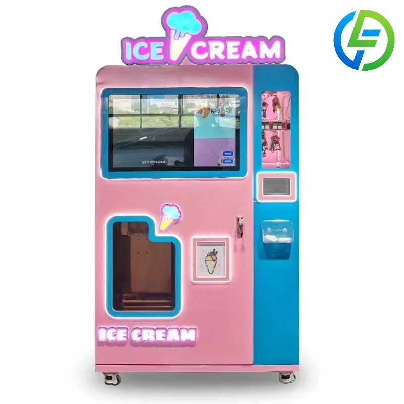 ตู้จำหน่ายไอศกรีมอัตโนมัติแบบก - Slushie Machine Vending บทวิจารณ์และราคา