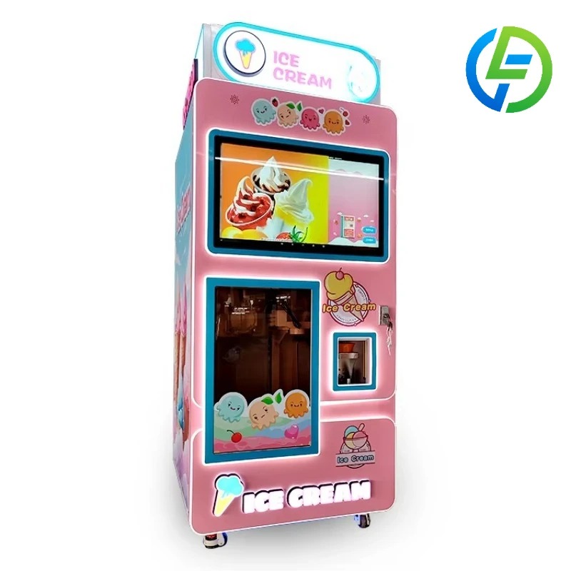ตู้จำหน่ายไอศกรีมอัตโนมัติแบบก - Slushie Machine Vending บทวิจารณ์และราคา
