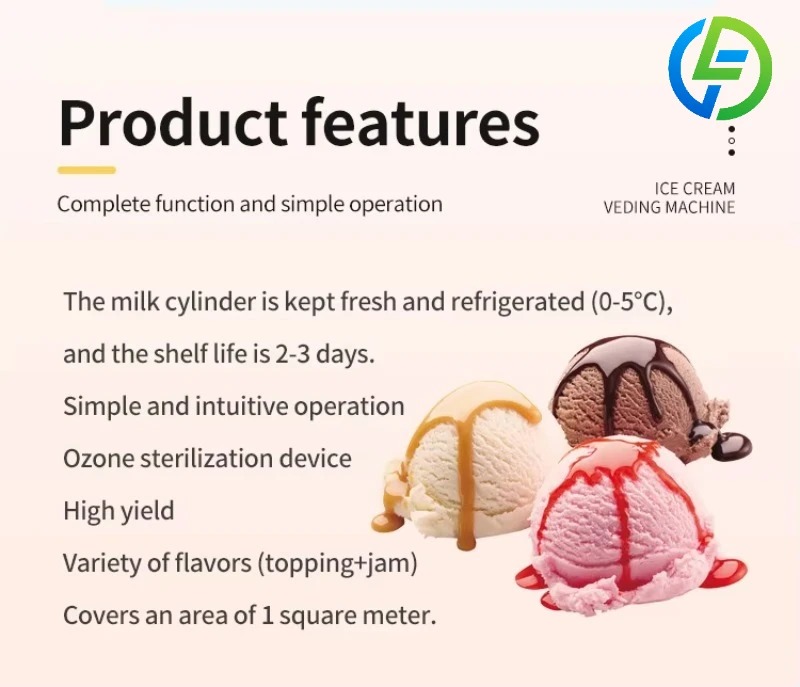 ตู้จำหน่ายไอศกรีมอัตโนมัติแบบก - Slushie Machine Vending บทวิจารณ์และราคา