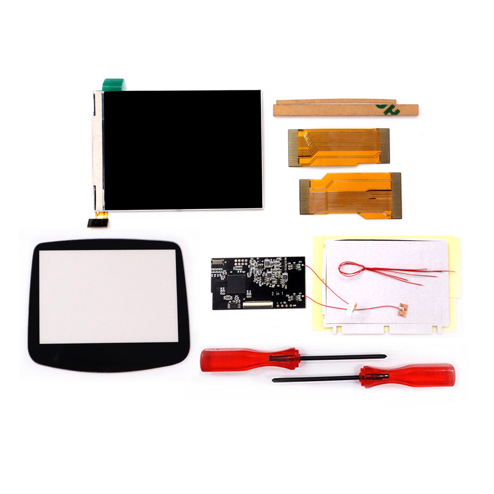 หน้าจอ Hispeedido V2 IPS LCD ข - Lcd Screen Arcade บทวิจารณ์และราคา